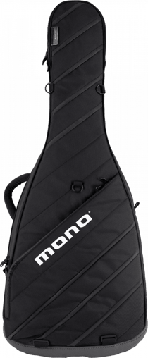 Mono M80 Vertigo Ultra - Housse à roulettes pour guitare électrique - Noir