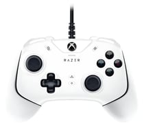 Manette de jeu filaire pour Xbox Series X Razer Wolverine V2 Mercury - Blanche