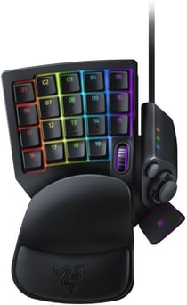 Clavier gamer Razer - Keypad Tartarus V2 - Noir