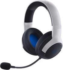 Casque à double connectivité sans fil PlayStation 5 Razer Kaira - Blanc