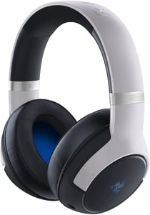 Casque sans fil PlayStation 5 Dual avec technologie haptique Razer Kaira Pro - Blanc