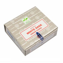 Boîte de 12 cônes d'encens Sauge Blanche - Staya