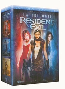 Resident Evil : La trilogie : Resident Evil + Resident Evil : Apocalypse + Resident Evil : Extinction