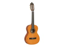Valencia 200 Series - Guitare - acoustique - taille 1/2 - dessus : épicéa de sitka - arrière : nato - naturel antique