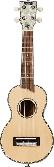 Mahalo Pearl MP1-MEQ2 - Ukulélé électro-acoustique - Soprano - Naturel 