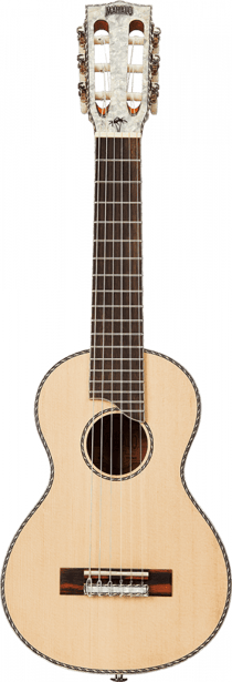 Mahalo Pearl MP5 - Guitalélé acoustique - Format voyage - Naturel