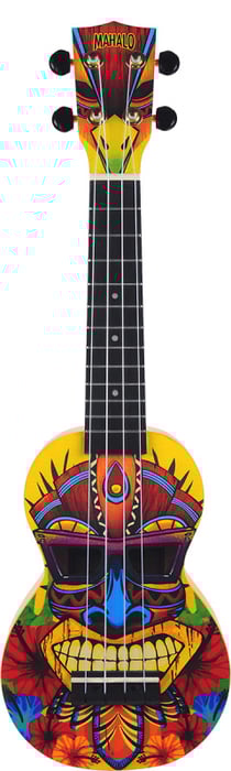 Ukulélé acoustique - Mahalo Art Series Tiki - Soprano