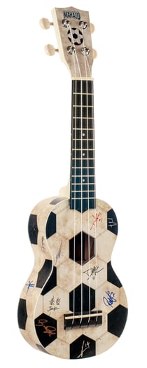 Mahalo - Ukulélé Série Art II Soprano - Football
