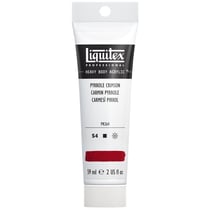 Tube 59 ml de peinture acrylique Liquitex Heavy Body série 4 - Carmin pyrrole - Extra-fine