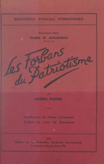 Les forbans du patriotisme