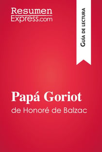 Papá Goriot de Honoré de Balzac (Guía de lectura) - Resumen y análisis completo