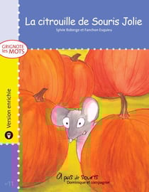 La citrouille de Souris Jolie - version enrichie