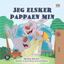Jeg er glad i Pappa - Norwegian Bedtime Collection