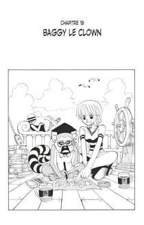 One Piece édition originale - Chapitre 18 - Baggy le clown