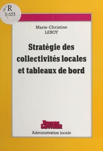 Stratégie des collectivités locales et tableaux de bord