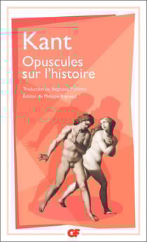Opuscules sur l'histoire