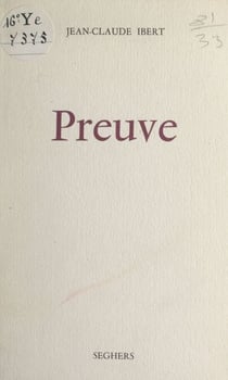 Preuve - Ou L'état des lieux