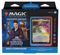 Magic: The Gathering - Doctor Who Deck Commander Maitres Du Mal