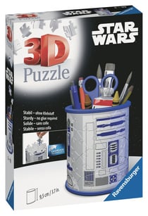 Puzzle 3D 54 pièces - Pot à crayons - Star Wars