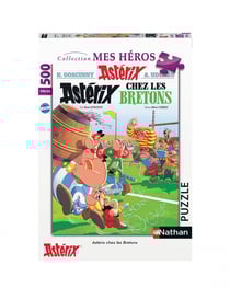 Nathan puzzle 500 pièces - Astérix chez les Bretons