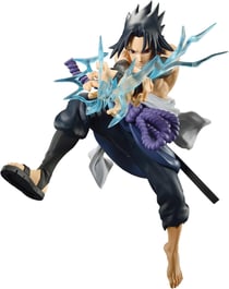 Figurine Banpresto VIBRATION STARS – Uchiwa SASUKE