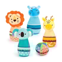 Quilles Tissus - Ludi