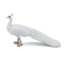 Figurine Papo - Paon blanc 51192