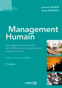 Management humain - Une approche renouvelée de la GRH et du comportement organisationnel