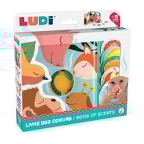 Livre des odeurs fruits - Ludi