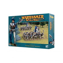 Empire of man: Empire State Troops - Warhammer The Old World