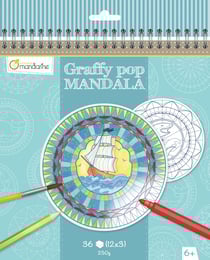 Graffy Pop - Mandala - Avenue Mandarine
