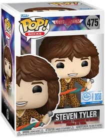 Figurine Funko POP! - Aerosmith - Steven Tyler (Leopard outfit) n°475