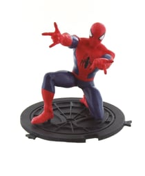 Figurine Spiderman penché - 7 cm - Comansi