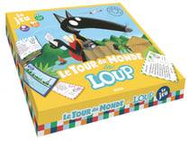 Le tour du monde de loup - Jeu de société enfant - Auzou Editions