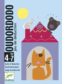 Oudordodo - Jeu de société enfant - Djeco