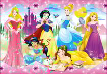 Puzzle super color 104p - princess