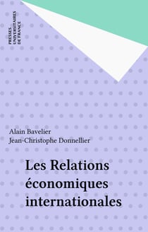 Les Relations économiques internationales