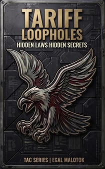 Tariff Loopholes: Hidden Laws - Hidden Secrets - TAC SERIES, #3