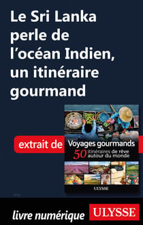 Le Sri Lanka perle de l'océan Indien - Un itinéraire gourmand