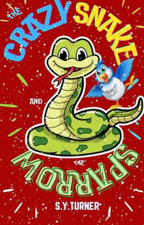 The Crazy Snake and The Blue Sparrow - RED BOOKS, #3