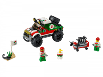 Le 4x4 tout-terrain - LEGO® City - 60115
