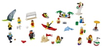 Ensemble de figurines LEGO City - La plage - LEGO® City - 60153