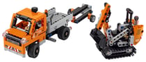 L’équipe de réparation routière - LEGO® Technic - 42060