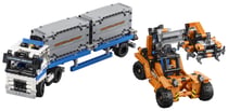 Le transport du conteneur - LEGO® Technic - 42062