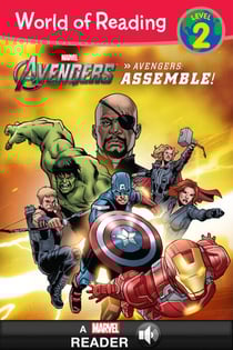 World of Reading Avengers: The Avengers: Assemble!
