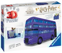 Puzzle 3D 44 pièces - Magicobus Harry Potter - Ravensburger