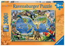 Puzzle 300 pièces XXL - Le monde sauvage - Ravensburger - 61x46 cm