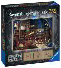 Puzzle 759 pièces - Escape : observatoire astronomique - Ravensburger