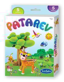 Kit de modelage Patarev Sentosphère - 5 pièces