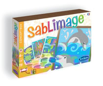 Kit créatif Sablimage Sentosphère - poissons et dauphins